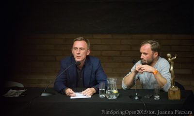 Krzysztof Rak i Marcin Lech na Plenerach Film Spring Open 20215. Photo: Joanna Pieczara