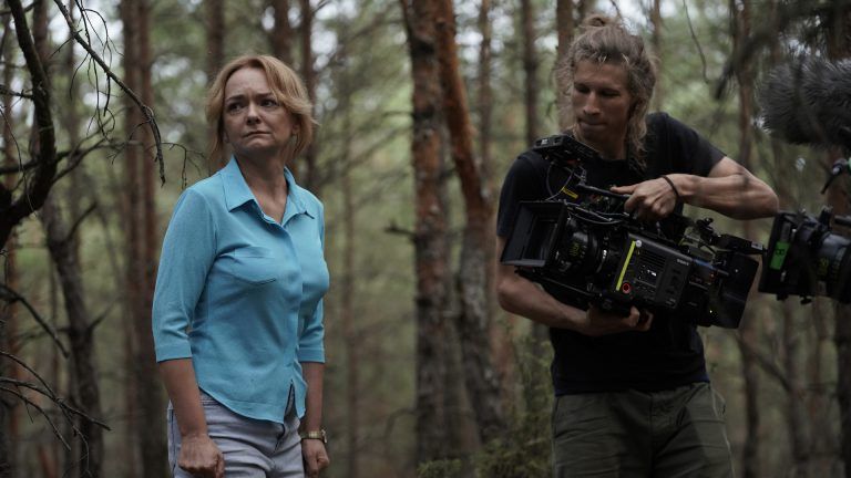 Plan zdjęciowy serialu Netflix "W głębi lasu"