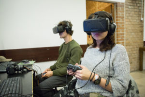 Warsztaty filmowe VR podczas Plenerów Film Spring Open w Krakowie dla młodych filmowców