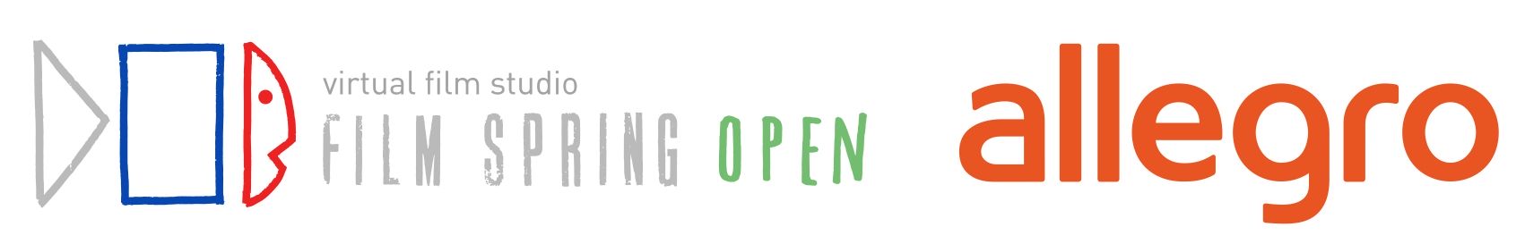 logo Fundacji Film Spring Open i Allegro