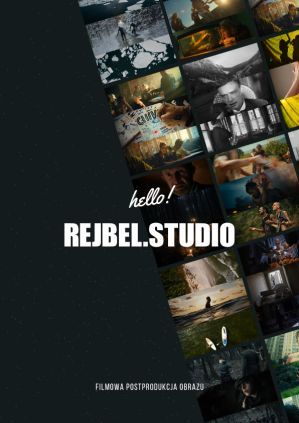 Reklama firmy Rejbel.Studio