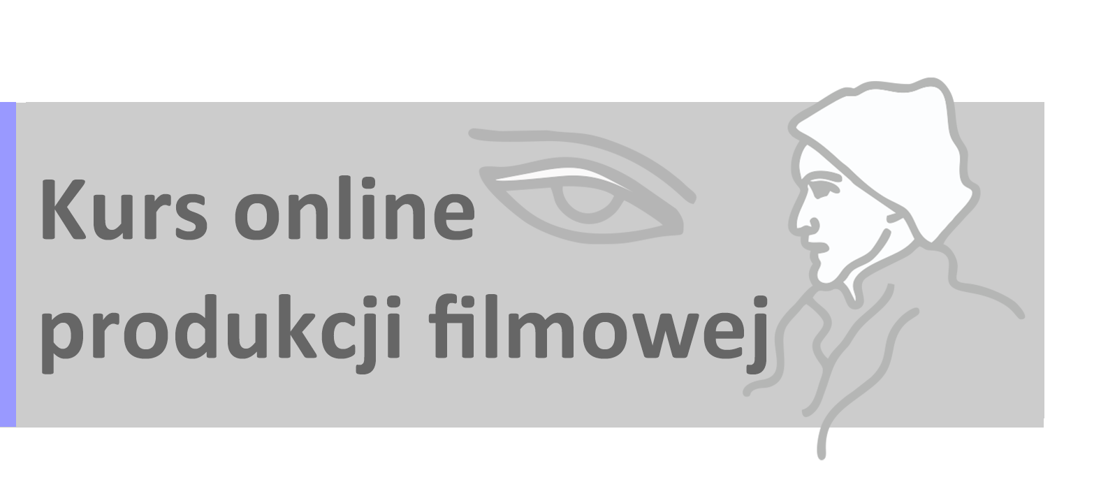 Grafika zapowiadająca kurs online produkcji filmowej Film Spring Open Online