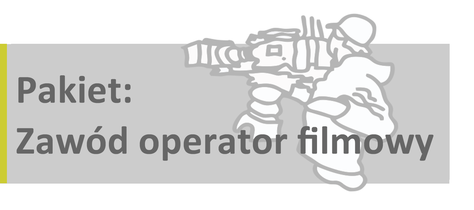 Pakiet: zawód operator filmowy. Film Spring Open Online