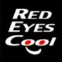 red Eyes cool logo
