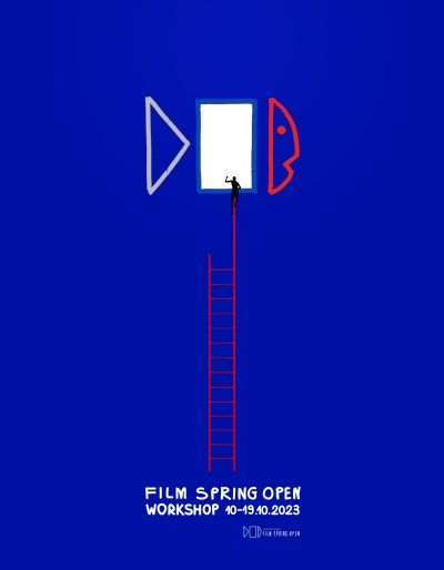 Plakat 18 edycja Plenery Film Spring Open 2023 Jacek Nagłowski